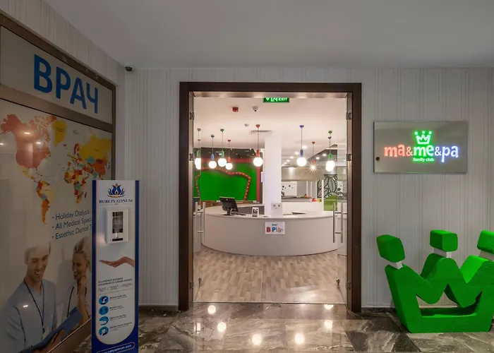 Rubi Platinum Sign Rezort Avsallar